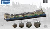 Bricksworld BOC-SKY-BIN BOC Architectuur Skyline Binnenhof-Den Haag modules Mauritshuis, Torentje, Ministerie van Algemene Zaken & 1e Kamer Staten Generaal. Samengesteld uit origin