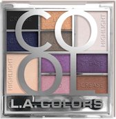 LA Colors - Color Block Eyeshadow Palette Glam
