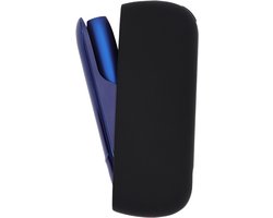 KELERINO. Siliconen Hoes geschikt voor IQOS 3 Duo - Zwart
