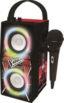 THE VOICE - Trendy Bluetooth-speaker - Draagbaar met microfoon en lichteffecten