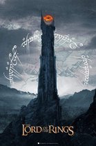 ABYstyle Lord of the Rings Sauron Tower  Poster - 61x91,5cm