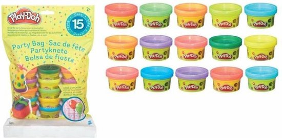 Play-Doh Party Bag - 15 potjes - 