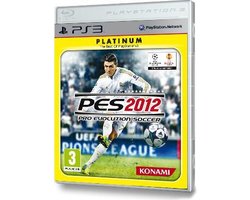 Konami PES 2012 Platinum, PS3 PlayStation 3