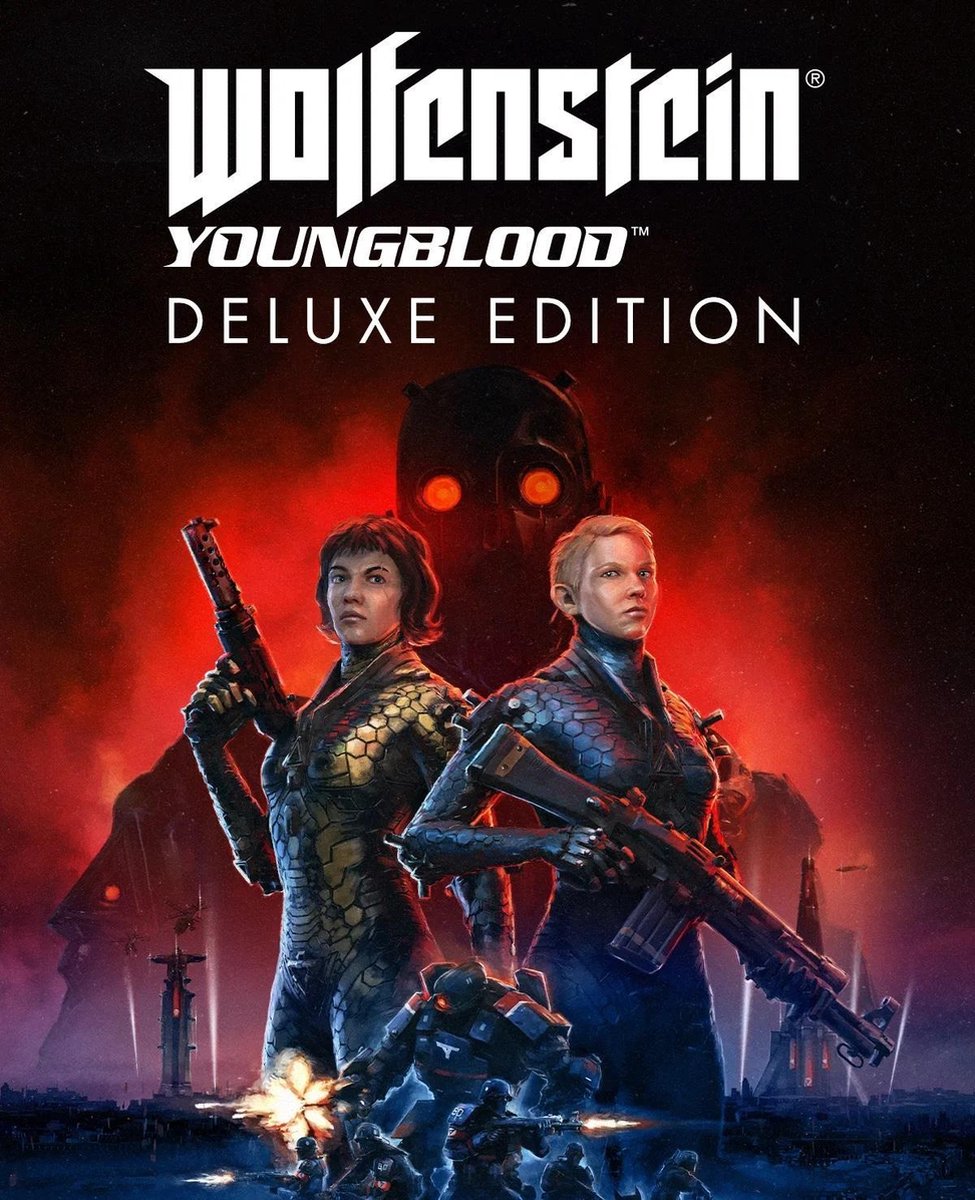 Wolfenstein Youngblood Deluxe Edition Switch
