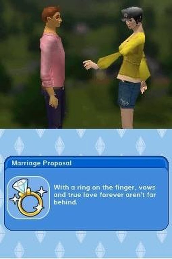 Electronic Arts The Sims 3, Nintendo DS