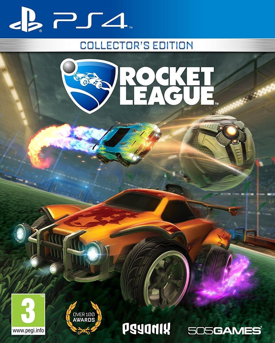 kanaal Dekking halen Rocket League - Collectors Edition - PS4 | Games | bol.com