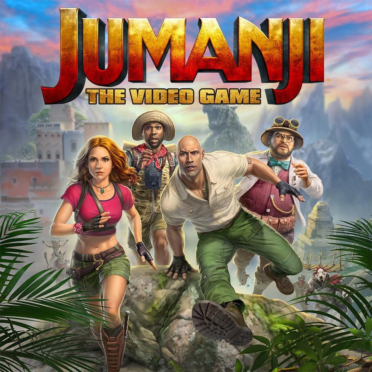 Jumanji The Video Game - Switch
