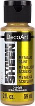 Acrylverf - 24k Goud - Metallic - Extreme Sheen - DecoArt - 59ml