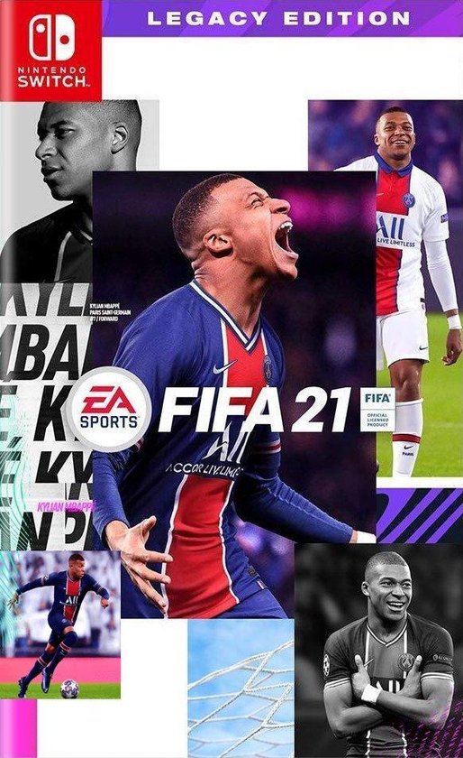 FIFA 21 - Switch - Legacy Edition - Electronic Arts
