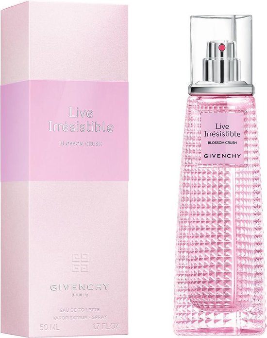 Givenchy Live Irresistible Blossom Crush - Eau de Toilette - 50ML