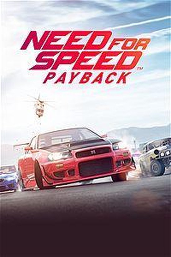 Need for Speed Payback - PS4 - Electronic Arts