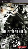 Konami Metal Gear Solid: Peace Walker, PlayStation Portable (PSP), T (Tiener)