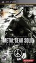 Konami Metal Gear Solid: Peace Walker, PlayStation Portable (PSP), T (Tiener)