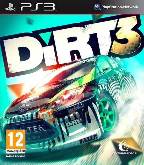 Codemasters Dirt 3 PlayStation 3 | Jeux | bol.com