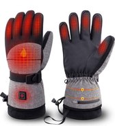 Savior Heat - Verwarmde Handschoenen Elektrisch - Inclusief Oplaadbare Accu met Oplaadkabel - Thermohandschoenen - Heated Gloves - Unisex - Maat M - Zwart