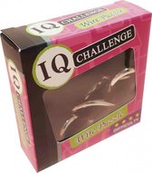 breinbreker IQ Challenge 7,5 cm staal roze 2-delig
