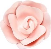 Rose Creatief Papier Snijden Schieten Props Bloemen Papercut Sieraden Cosmetica Achtergrond Foto Fotografie Props (Roze)