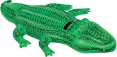 opblaasdier krokodil 168 x 86 cm groen