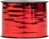 cadeaulint 5 mm polyester 250 meter rood