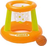 waterbasketbal set 67 x 55 cm vinyl oranje/groen