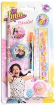 Soy Luna schoolset 5-delig