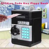 Elektronische Wachtwoord Spaarpot Code Key Lock Spaarpot Automatische Munten Cash Besparing Spaarpot Teller Mini Kluis Kind Gift