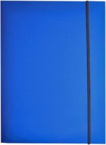 elastomap A4 karton donkerblauw
