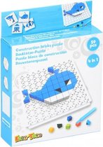 moza√Øekpuzzel 4-in-1 junior blauw 59-delig