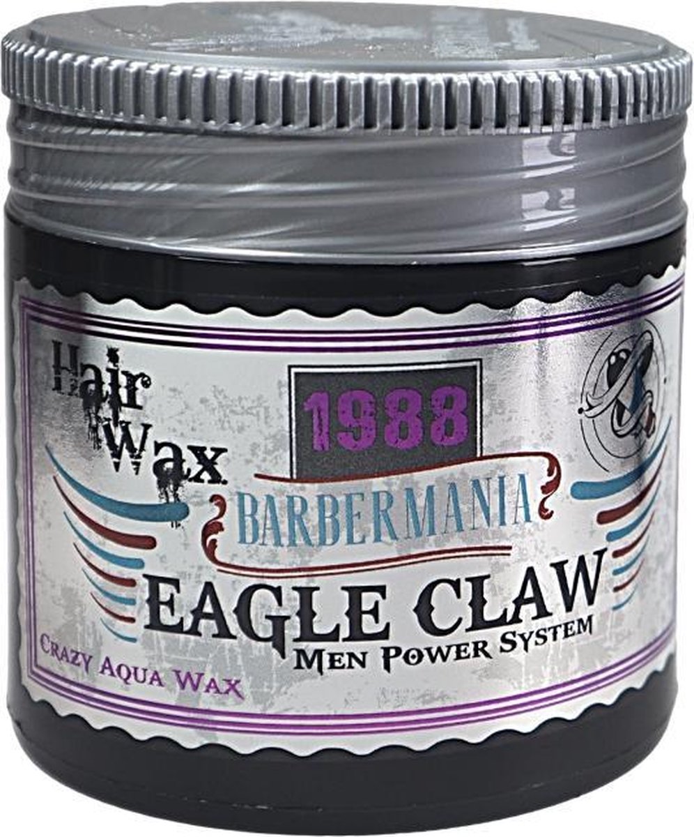 Eagle Claw Haarwax - Crazy Aqua Wax 125 ml