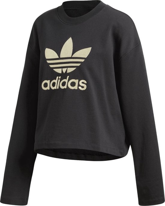 adidas Originals  Sweat-Shirt Vrouwen zwart FR42