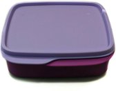 Tupperware Vakjeslunchbox paars