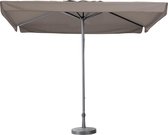 Madison - Parasol Profi-line - Vierkant - Volant  Taupe