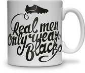 Real men only wear black