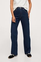 Mango Jeans Wideleg Highwaist Jeans 17027107 To Dames Maat - W42