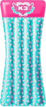 Studio 100 luchtbed K3 150 x 65 cm meisjes roze/turqoise