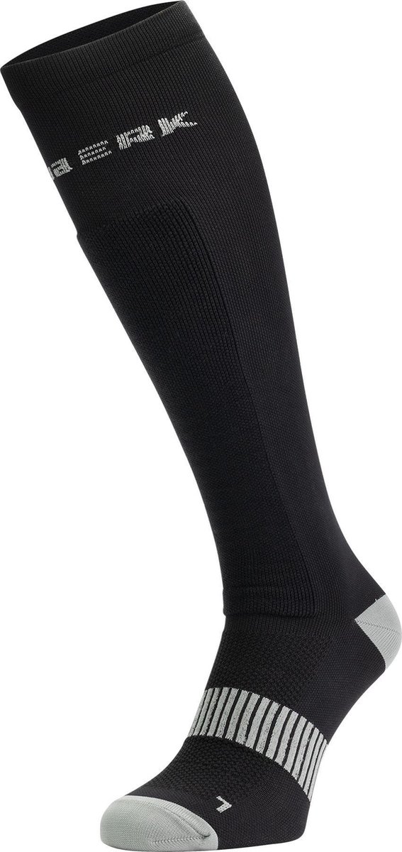 HAUBERK - sportsokken - zwart - hardloop sokken - maat 37/39 - compressie kousen - crossfit sokken - condura
