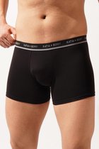 KATIA & BONY  MODAL SLIP VOOR HEREN ZWART L  4  PACK