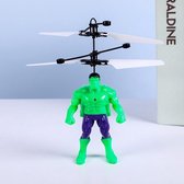The Hulk - Flying Heli – Drone – Luchtspeelgoed – Vliegen – Vliegend speelgoed – RC Vliegtuig ‖ Het gaafste speelgoed in de lucht