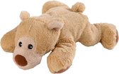 warmteknuffel beer 23 cm bruin