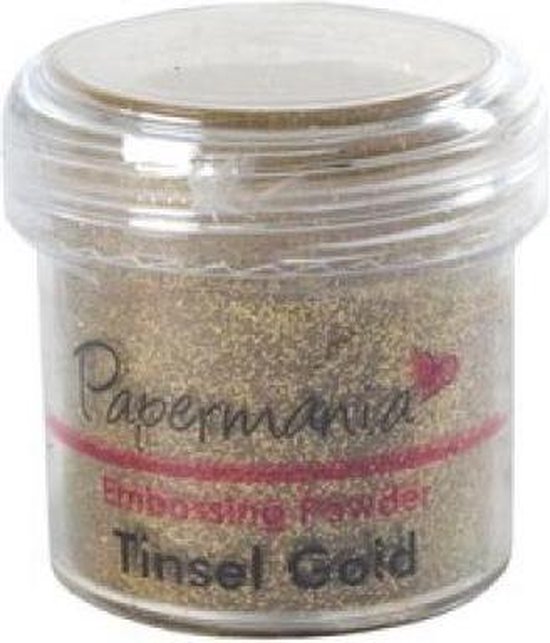 Embossing Powder (1oz) - Tinsel Gold | bol.com