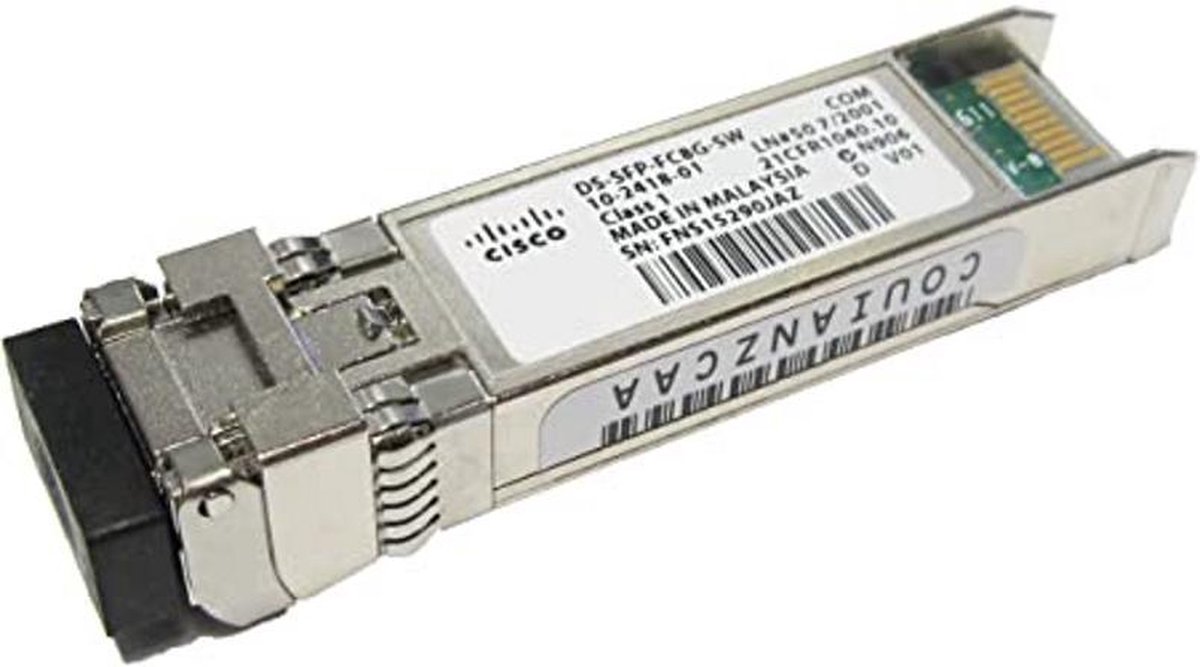 Cisco DS-SFP-FC8G-SW= SFP+ 8000Mbit/s 850nm netwerk transceiver module
