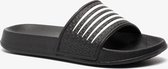 Dutchy kinder badslippers zwart - Zwart - Maat 33