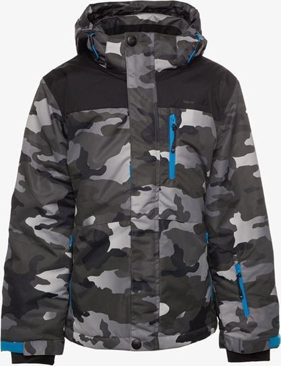 Veste Imperméable Enfant Mountain Warehouse - Camouflage Vert - Taille 2-3 Ans