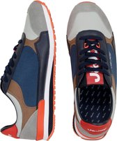 J&JOY - Sneakers Mannen Churchill River Grey & Navy