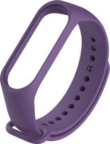 Xiaomi Mi band 3/4 sport band - paars - Geschikt voor