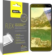 dipos I 3x Beschermfolie 100% compatibel met Cherry Mobile Flare S6 Plus Folie I 3D Full Cover screen-protector