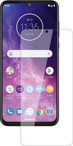 dipos I 2x Pantserfolie helder compatibel met Motorola One Zoom Beschermfolie 9H screen-protector