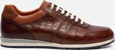 Van Lier Davinci sneakers cognac - Maat 43