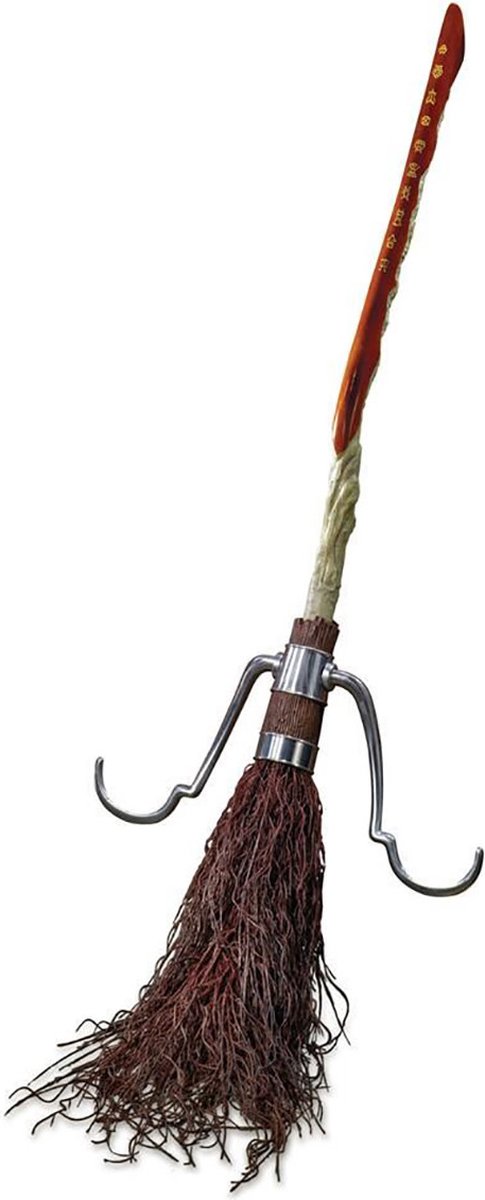 Collectors item: bezem Firebolt replica