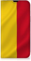 Bookcase Geschikt voor iPhone 13 Smart Cover Roemeense Vlag